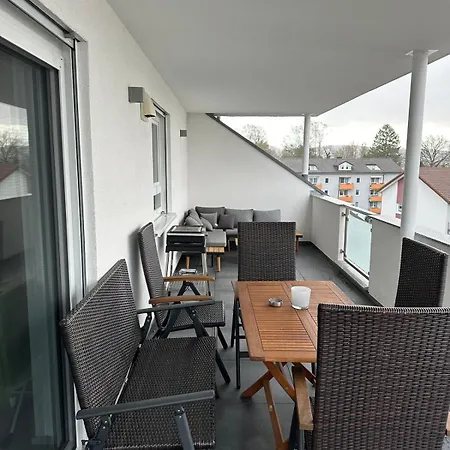 3,5 Im Fuenften Stock Eines Neubau Διαμέρισμα Waldshut-Tiengen